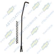 Тяга МТЗ-80,82 управления задним ВОМ, ф12, L=640, с вилкой